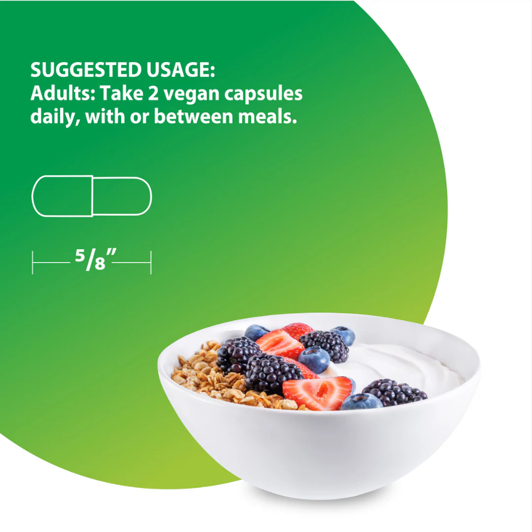 10 Mushroom Power Complex, 60 Vegan Capsules - Image 5