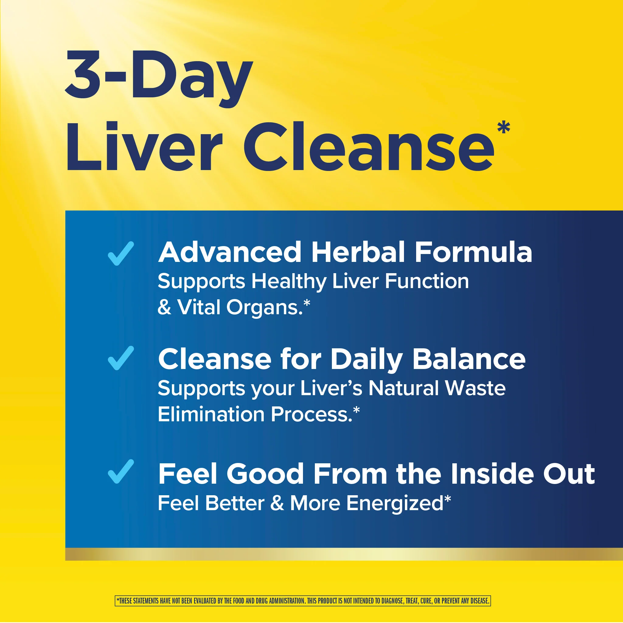 3 Day Liver Cleanse Vital Organ Support, 12 Vegetarian Capsules - Image 5