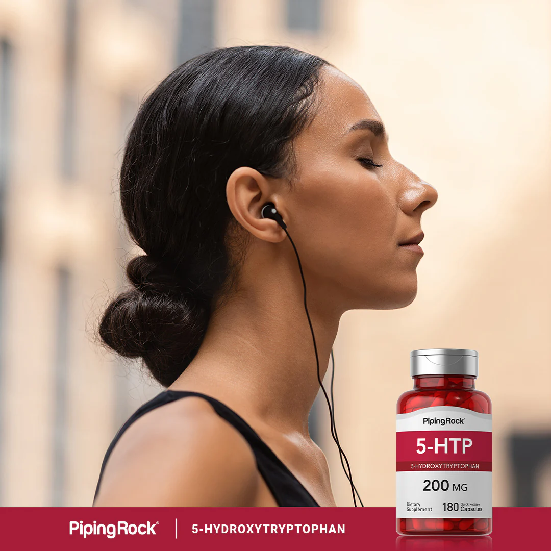 5-HTP, 200 mg, 180 Quick Release Capsules - Image 7
