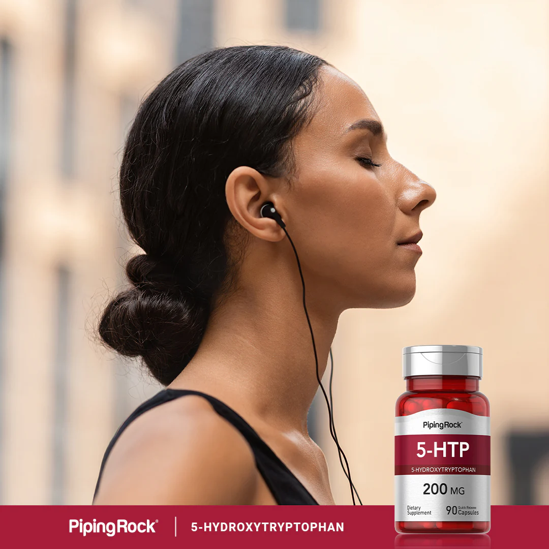 5-HTP, 200 mg, 90 Quick Release Capsules - Image 7