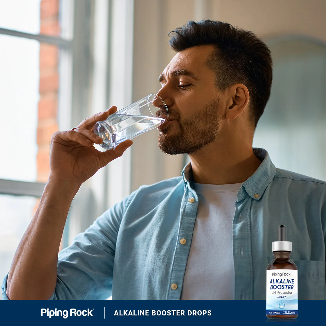 Alkaline Booster pH Protector Drops, 2 fl oz (59 mL) Dropper Bottle, 2  Dropper Bottles - Image 8