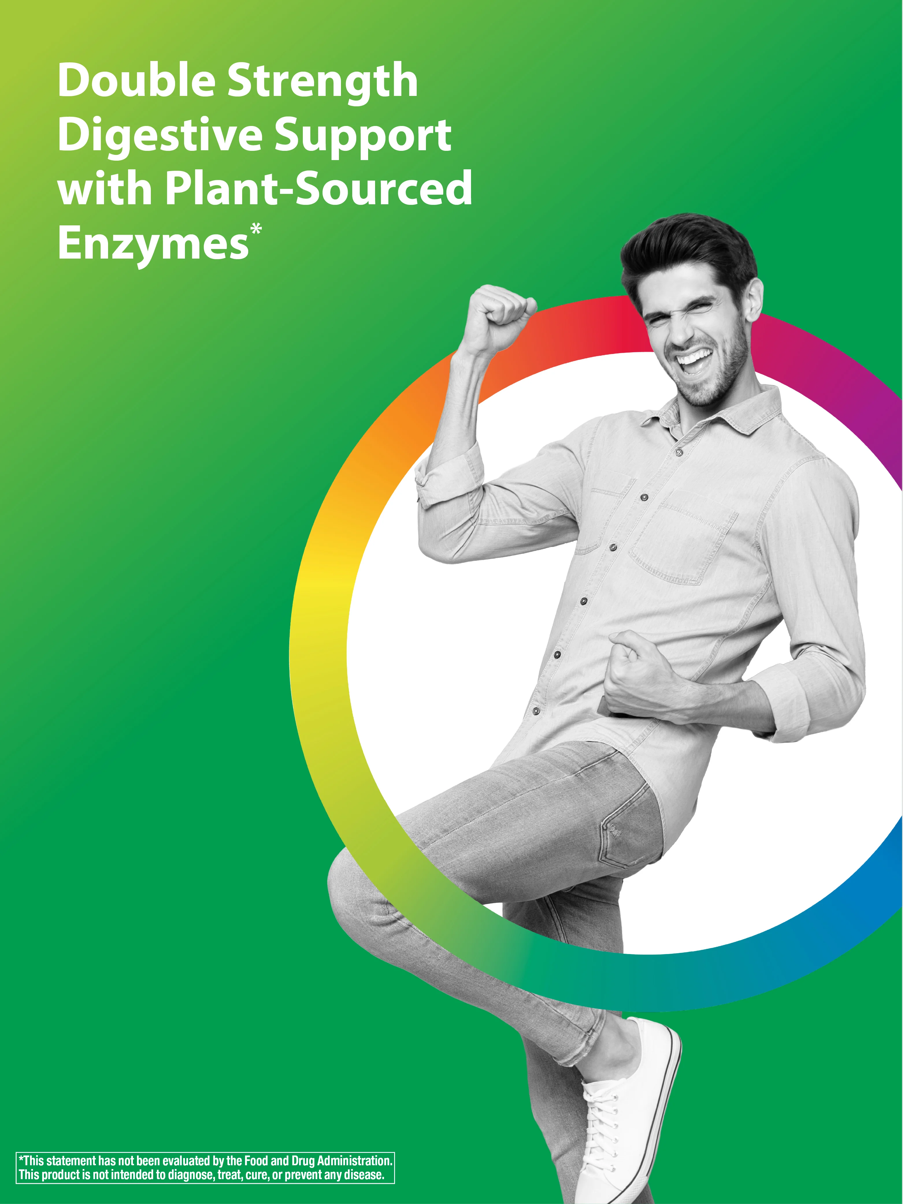 All-Zyme Double Strength, 90 Vegan Capsules - Image 7