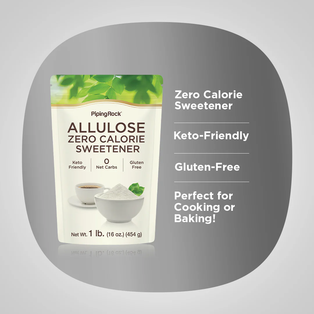 Allulose Zero Calorie Granulated Sweetener, 16 oz (454 g) Pack - Image 4