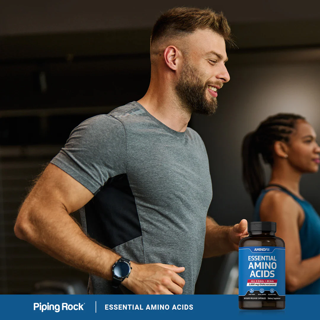AminoFit Essential Amino Acids, 180 Quick Release Capsules - Image 7
