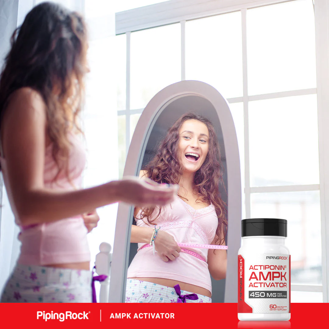 AMPK Activator (Actiponin), 450 mg (per serving), 60 Quick Release Capsules, 2  Bottles - Image 7