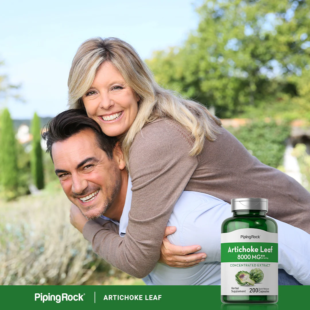 Artichoke Leaf, 8000 mg (per serving), 200 Quick Release Capsules, 2  Bottles - Image 7
