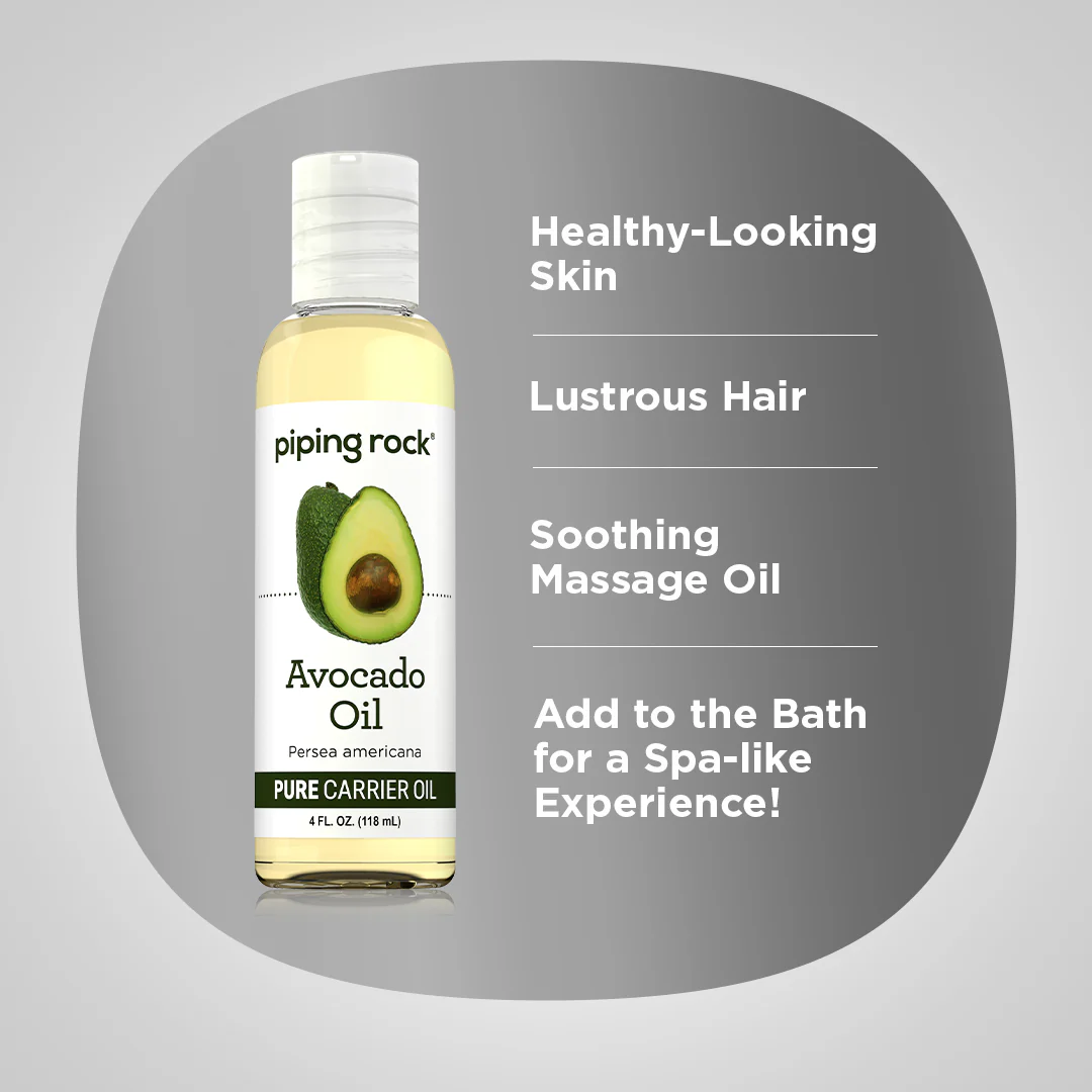 Avocado Oil, 4 fl oz (118 mL) Bottle - Image 3