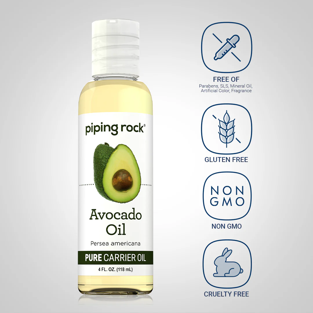 Avocado Oil, 4 fl oz (118 mL) Bottle - Image 4
