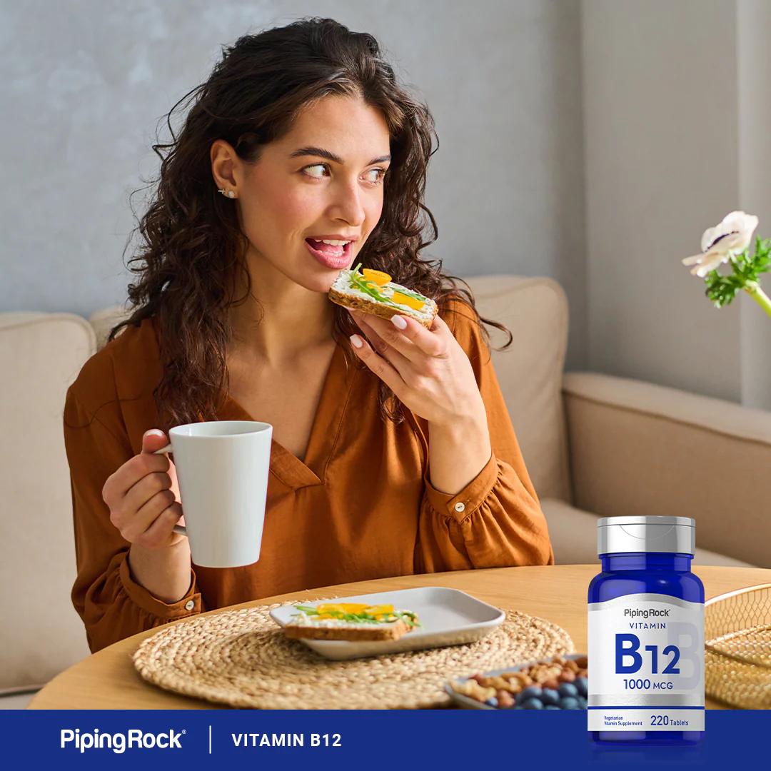 B-12, 1000 mcg, 220 Tablets - Image 7