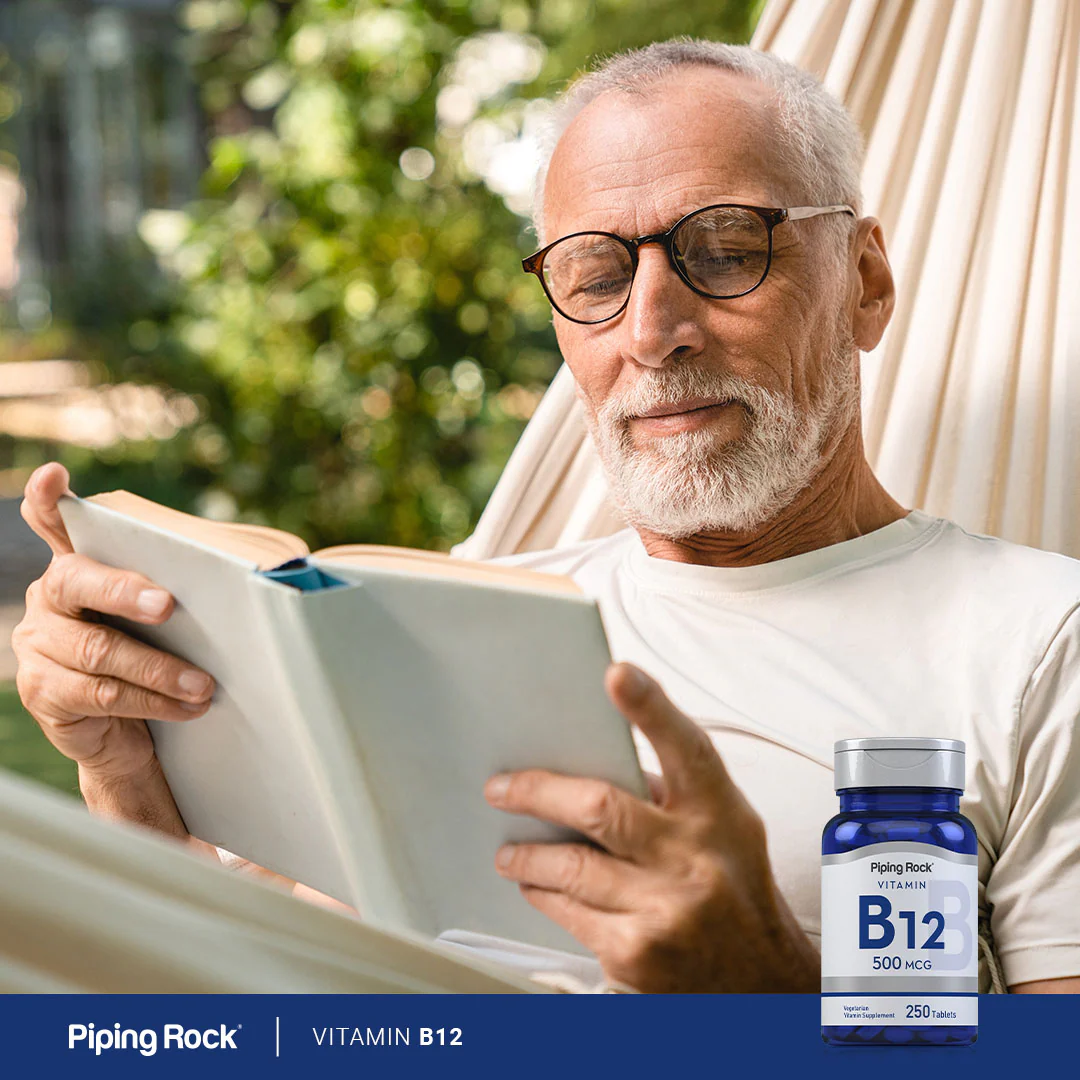 B-12, 500 mcg, 250 Tablets - Image 7