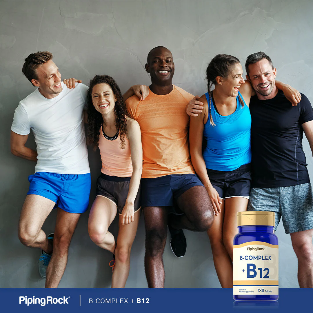 B Complex Plus Vitamin B-12, 180 Tablets, 2  Bottles - Image 7