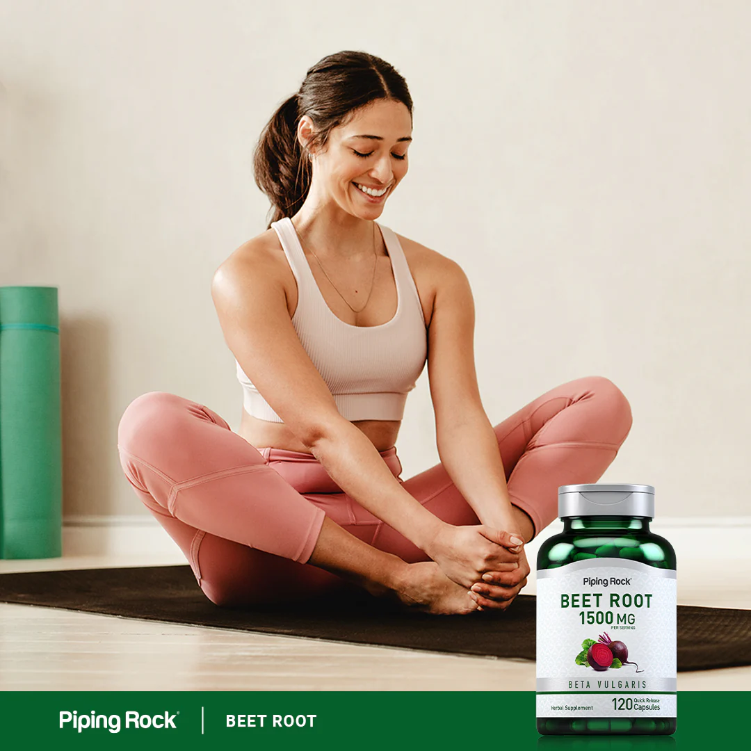 Beet Root, 1500 mg (per serving), 120 Quick Release Capsules - Image 7