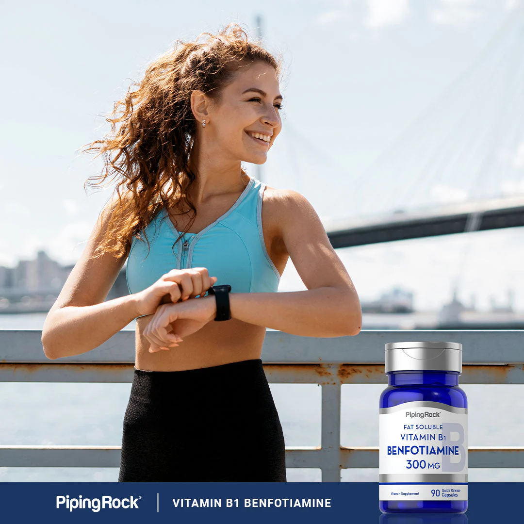 Benfotiamine (Fat Soluble Vitamin B-1), 300 mg, 90 Quick Release Capsules - Image 8