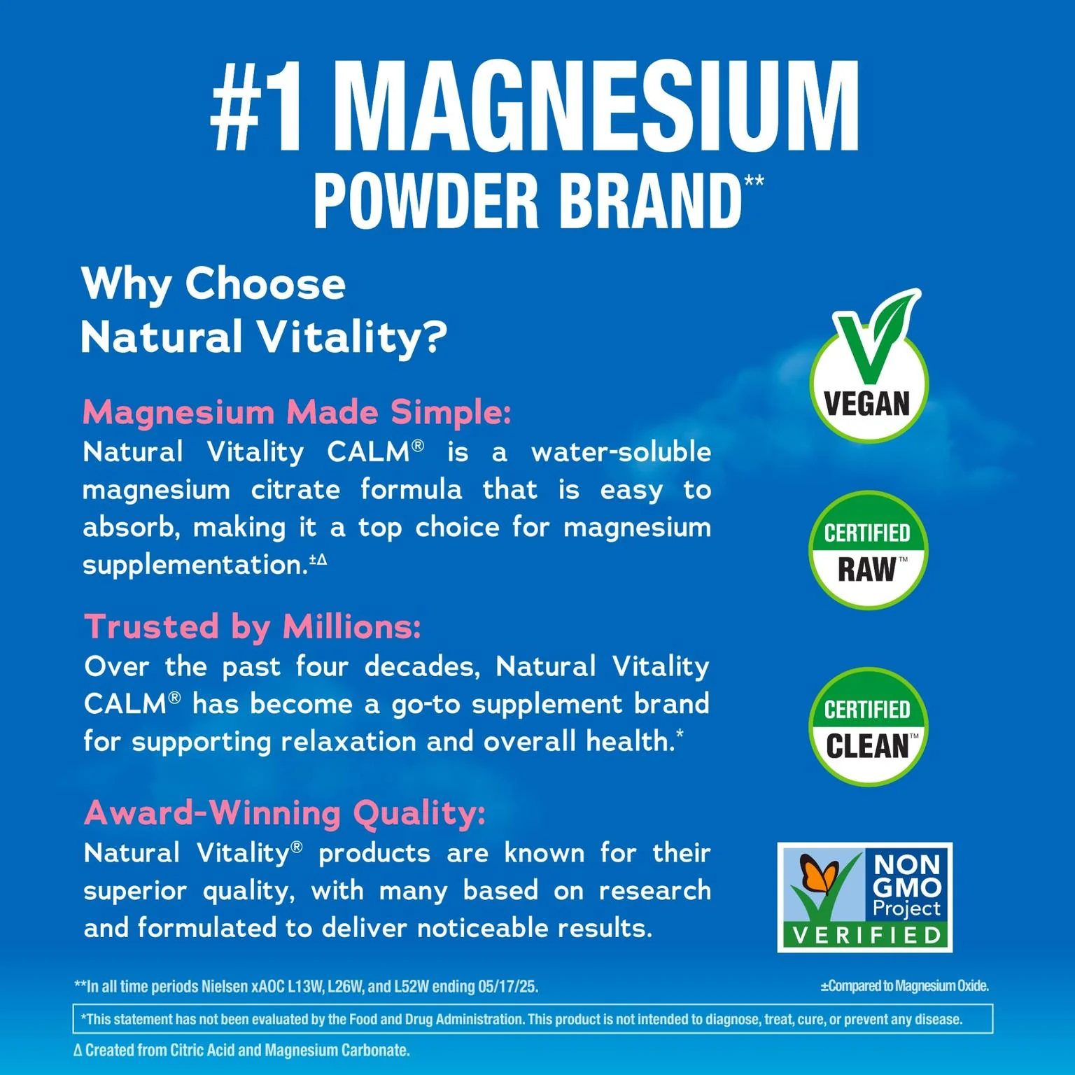 CALM Powder Cherry, 8 oz (226 g) - Image 7