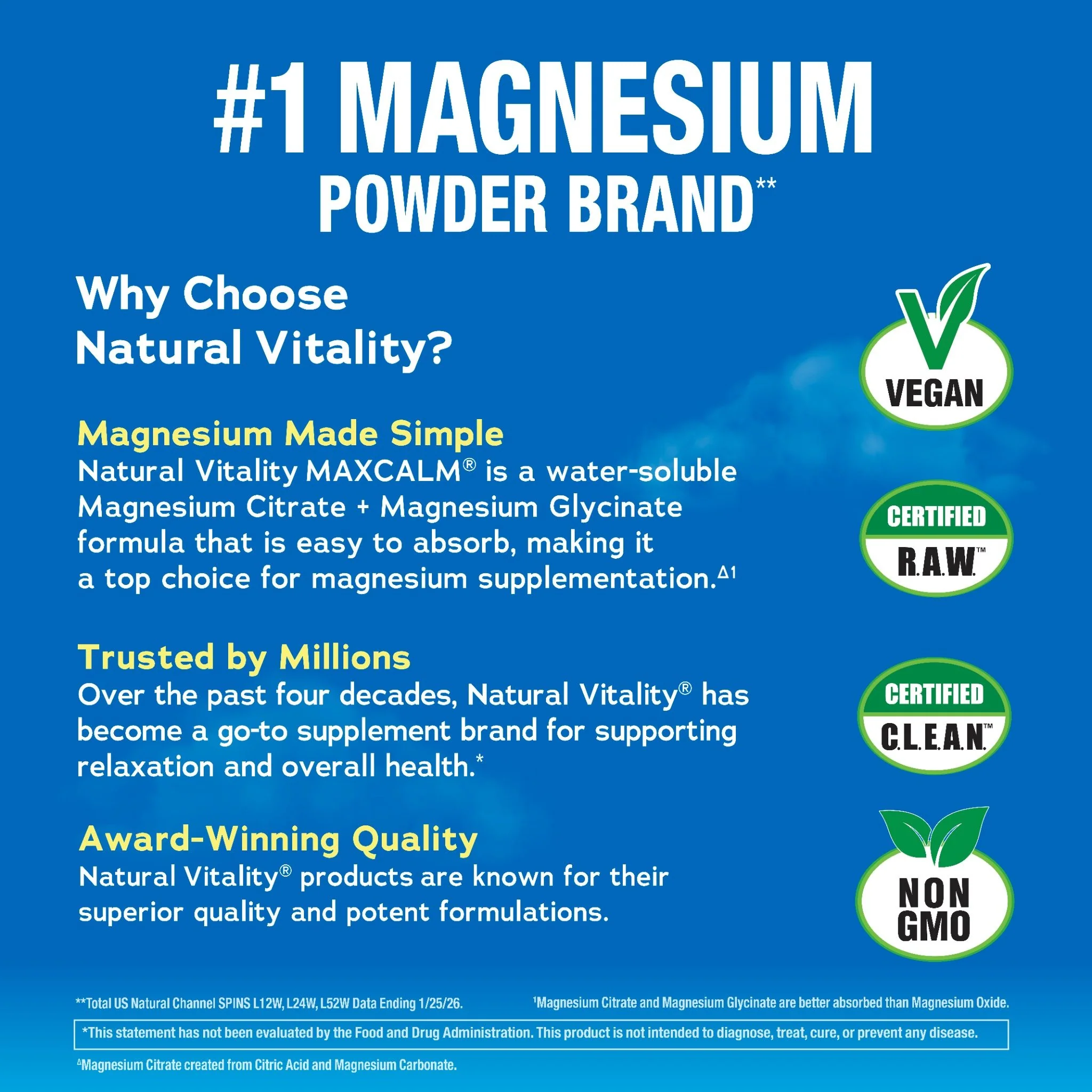 CALM Powder Sweet Lemon, 16 oz (453 g) - Image 7