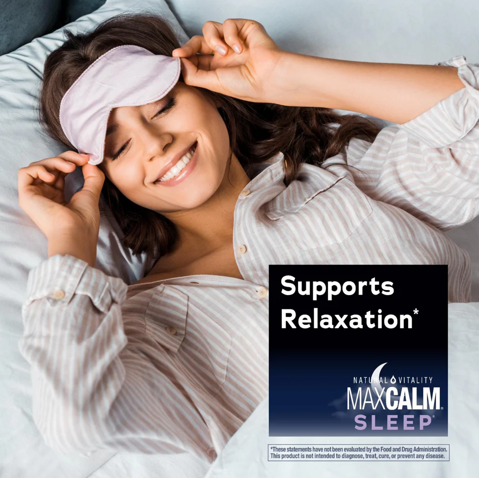 CALM Sleep with Melatonin Powder Wildberry, 6 oz (170 g) Powder - Image 5