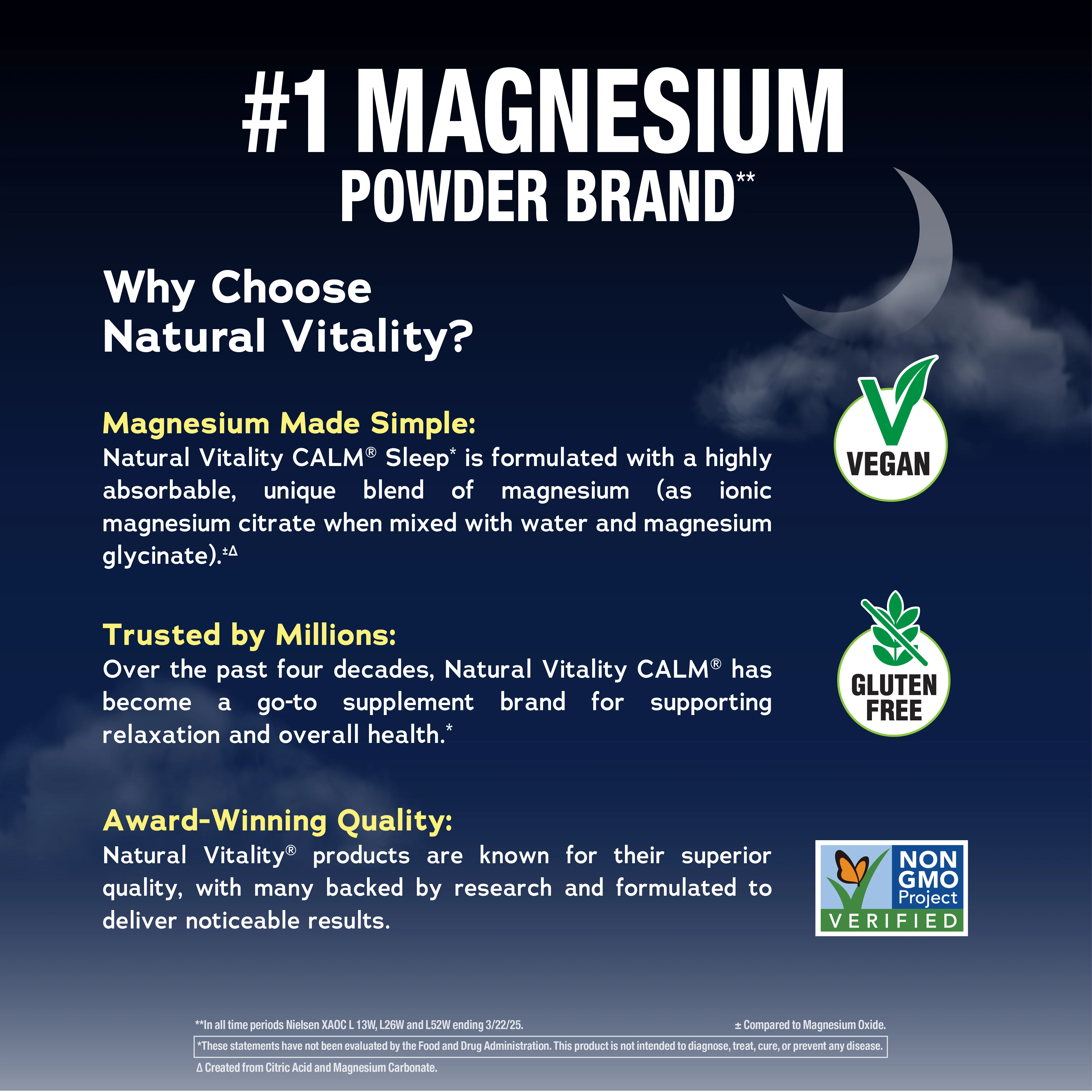 CALM Sleep with Melatonin Powder Wildberry, 16 oz (453 g) - Image 6