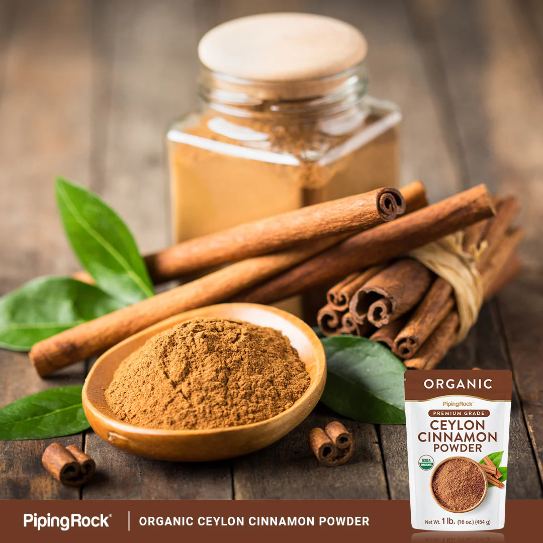 Ceylon Cinnamon Powder (Organic), 1 lb (454 g) Bag, 2  Bags - Image 6