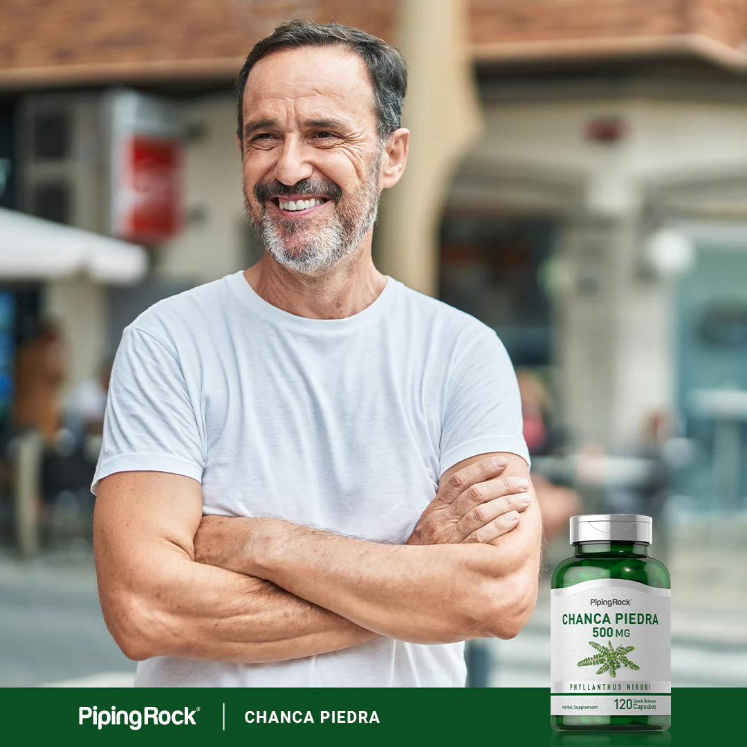 Chanca Piedra (Phyllanthus niruri), 500 mg, 120 Quick Release Capsules, 2  Bottles - Image 7