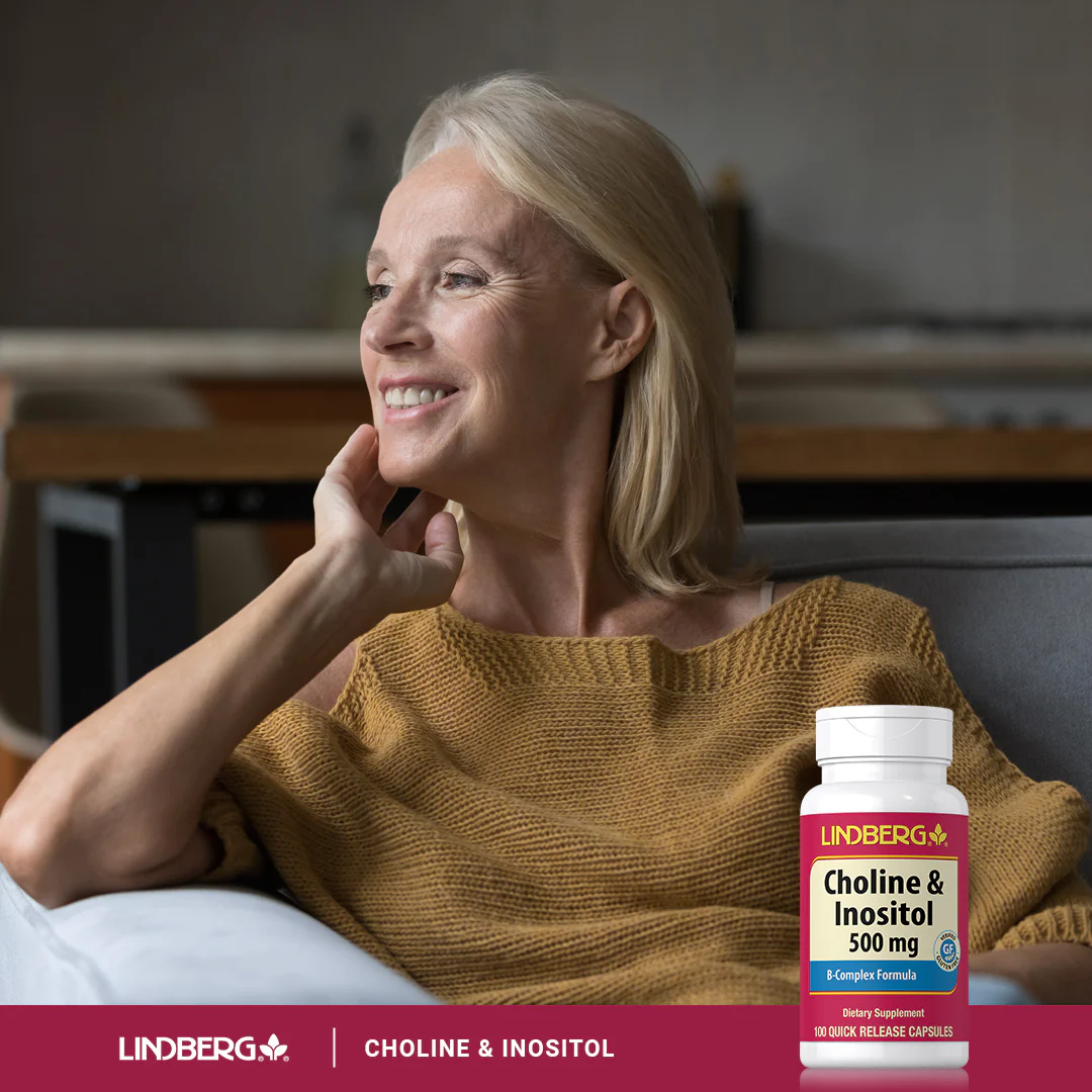 Choline & Inositol 500 mg, 100 Quick Release Capsules, 2  Bottles - Image 7