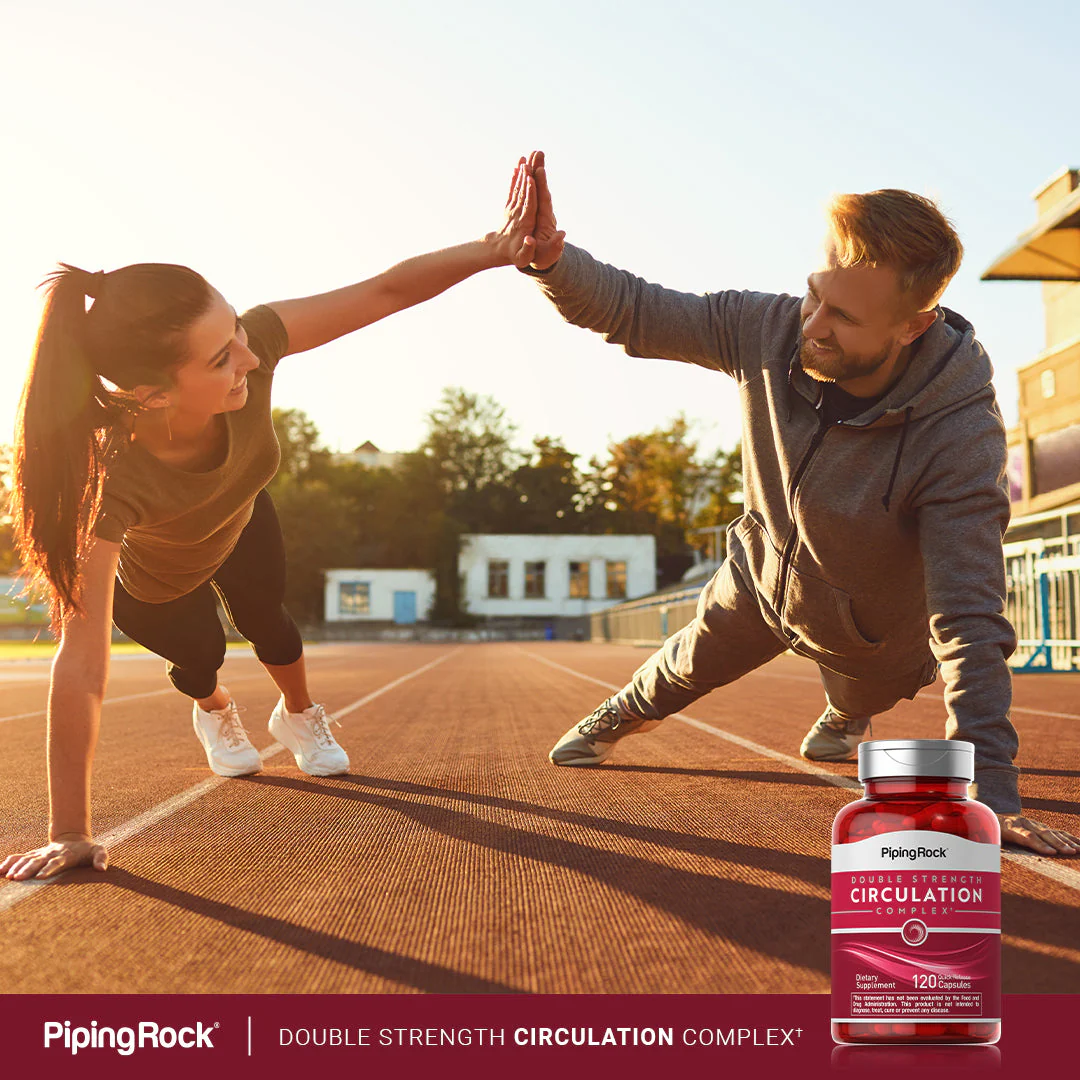 Circulation Complex (Double Strength), 120 Quick Release Capsules - Image 7