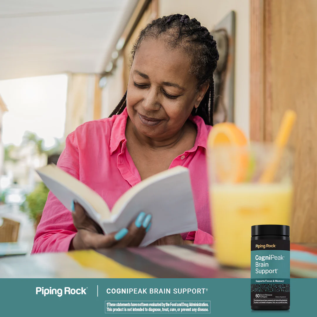 CogniPeak Brain Support, 60 Quick Release Softgels - Image 6