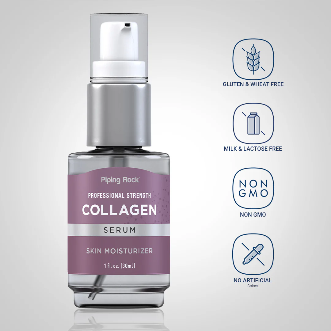 Collagen Serum, 1 fl oz (30 mL) Pump Bottle, 2  Pump Bottles - Image 4