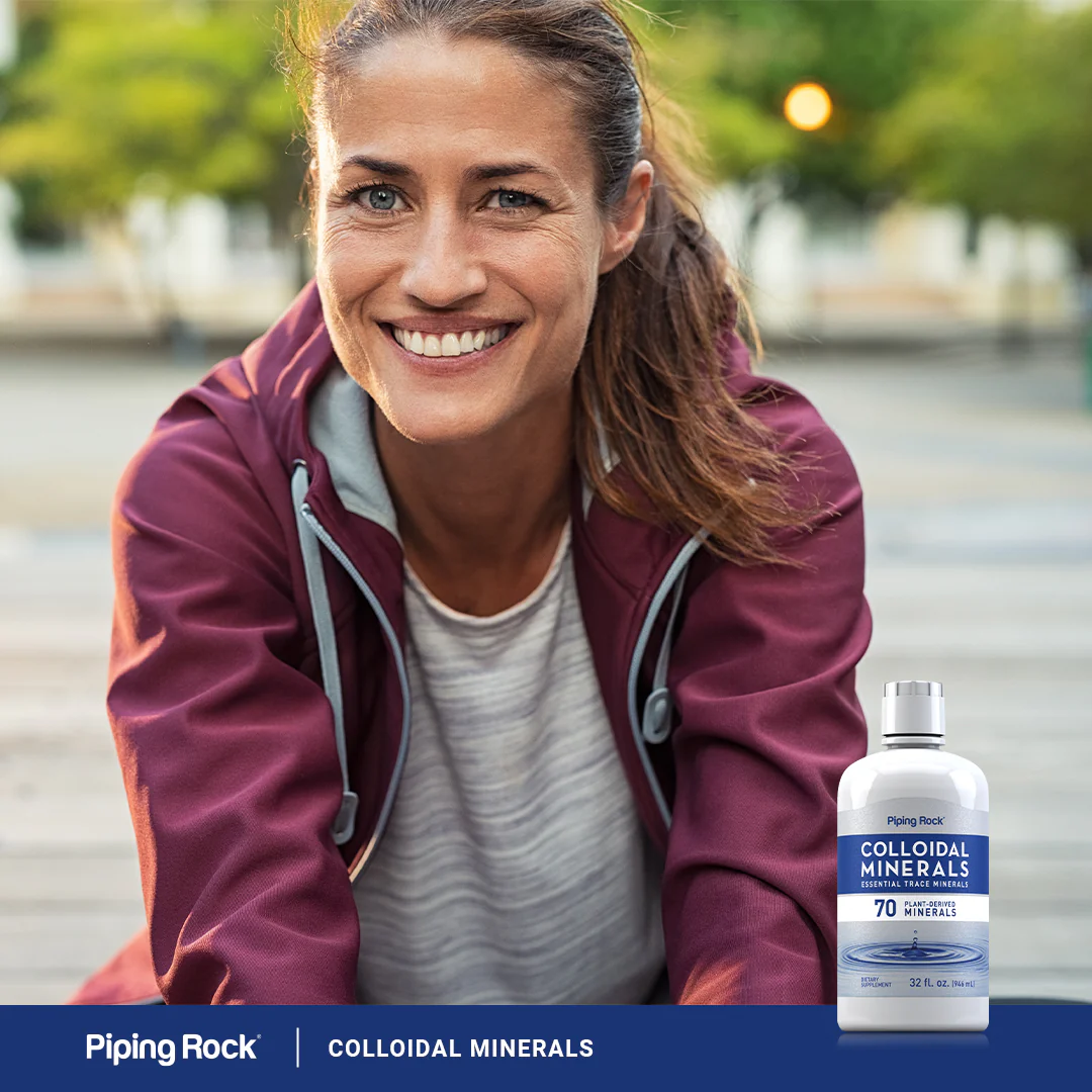 Colloidal Minerals (Unflavored), 32 fl oz (946 mL) Bottles, 2  Bottles - Image 6