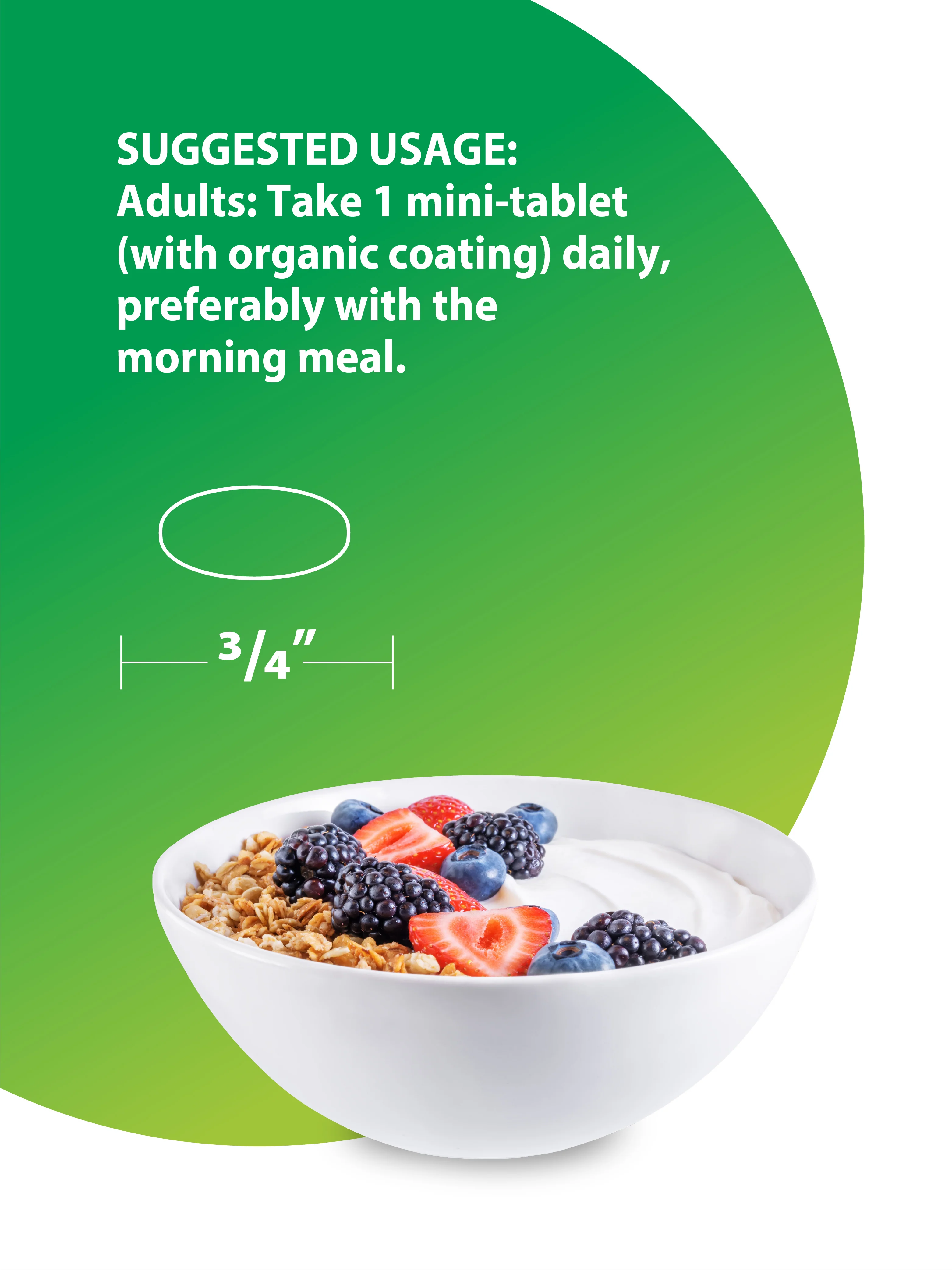 Complete Iron Mini-Tablets + Real Food Nutrients, 60 Vegan Mini-Tablets - Image 6