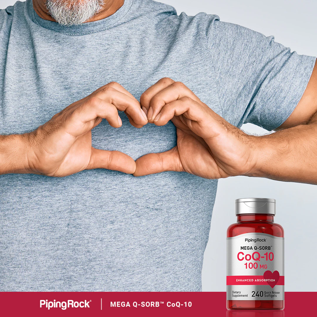 CoQ10, 100 mg, 240 Quick Release Softgels - Image 7