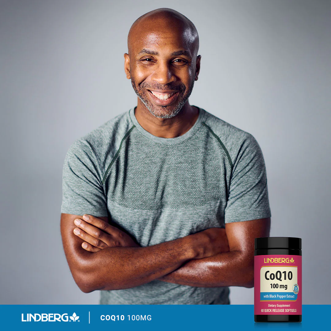 CoQ10, 100 mg, 60 Quick Release Softgels - Image 6
