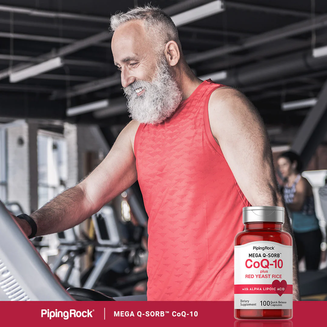CoQ10 with Red Yeast Rice, 100 Quick Release Capsules, 2  Bottles - Image 7
