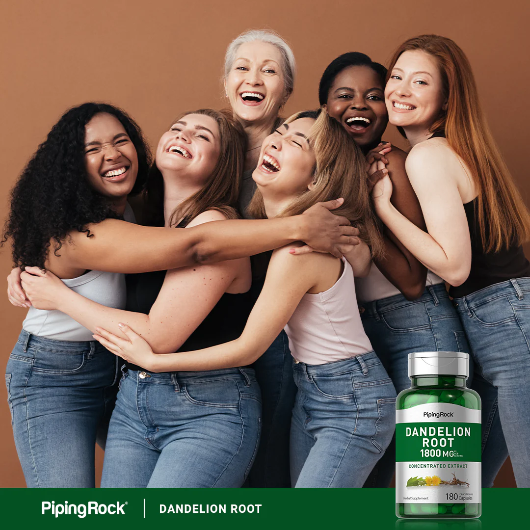 Dandelion Root, 1800 mg (per serving), 180 Quick Release Capsules, 2  Bottles - Image 7