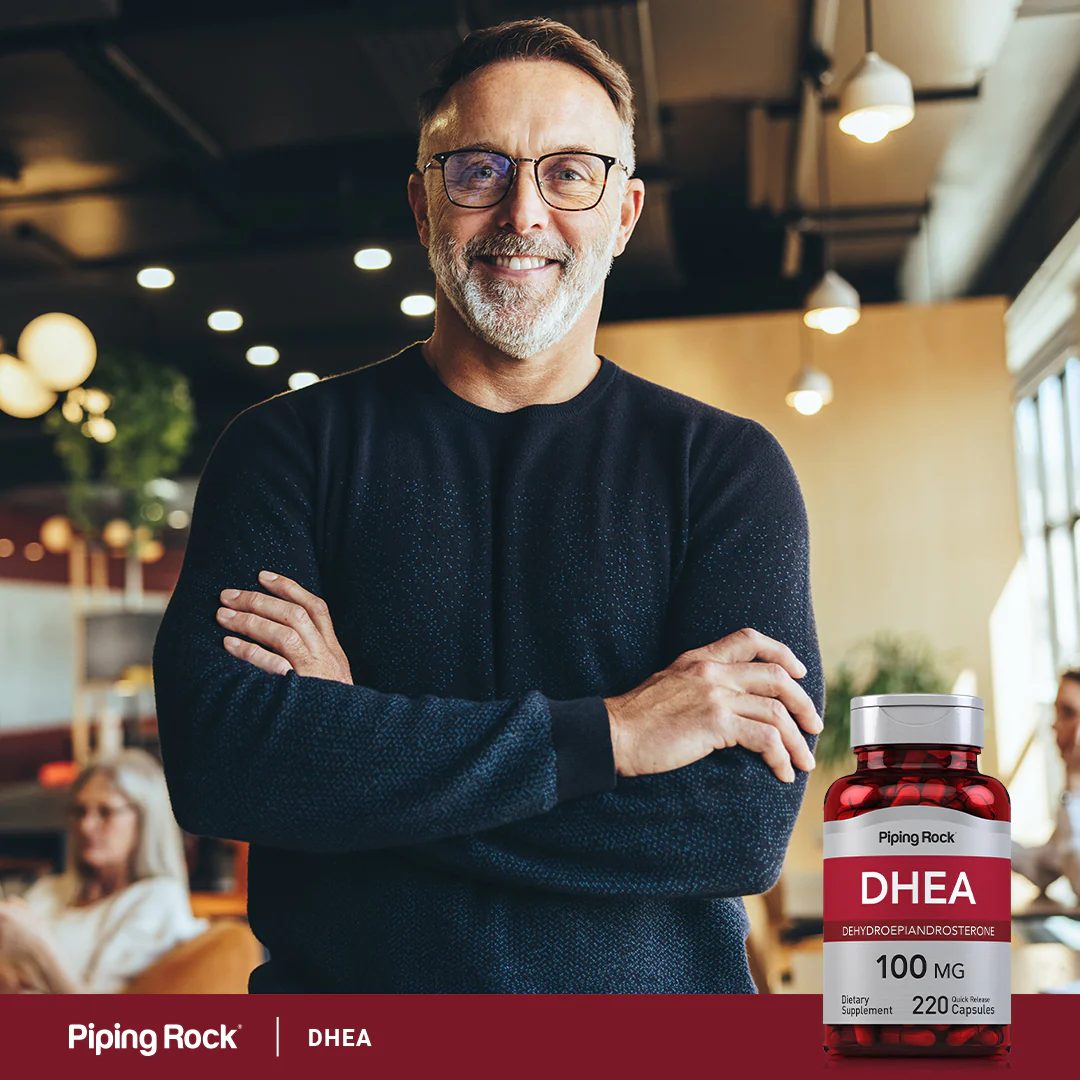 DHEA, 100 mg, 220 Quick Release Capsules - Image 7