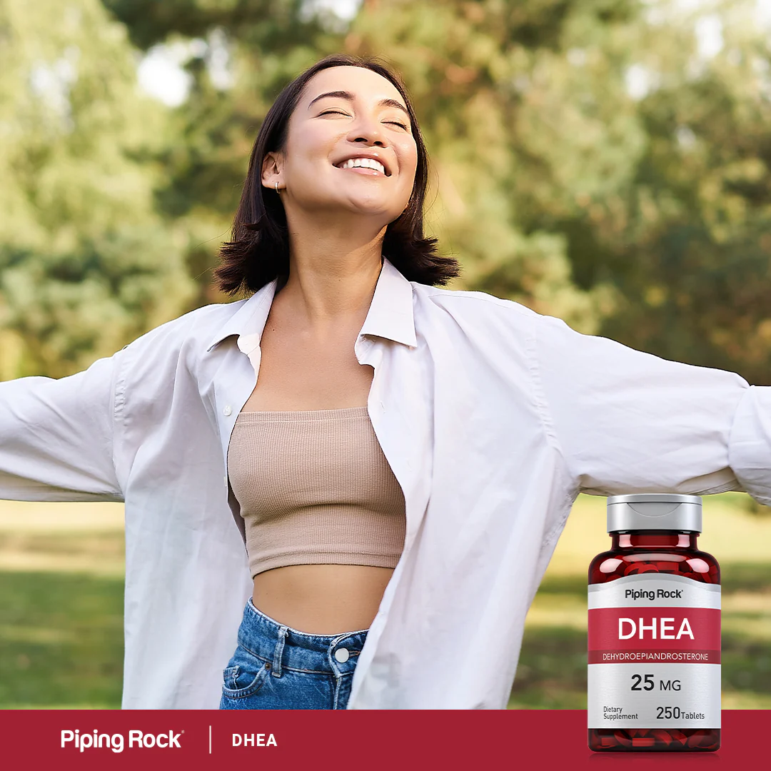 DHEA, 25 mg, 250 Tablets, 2  Bottles - Image 7