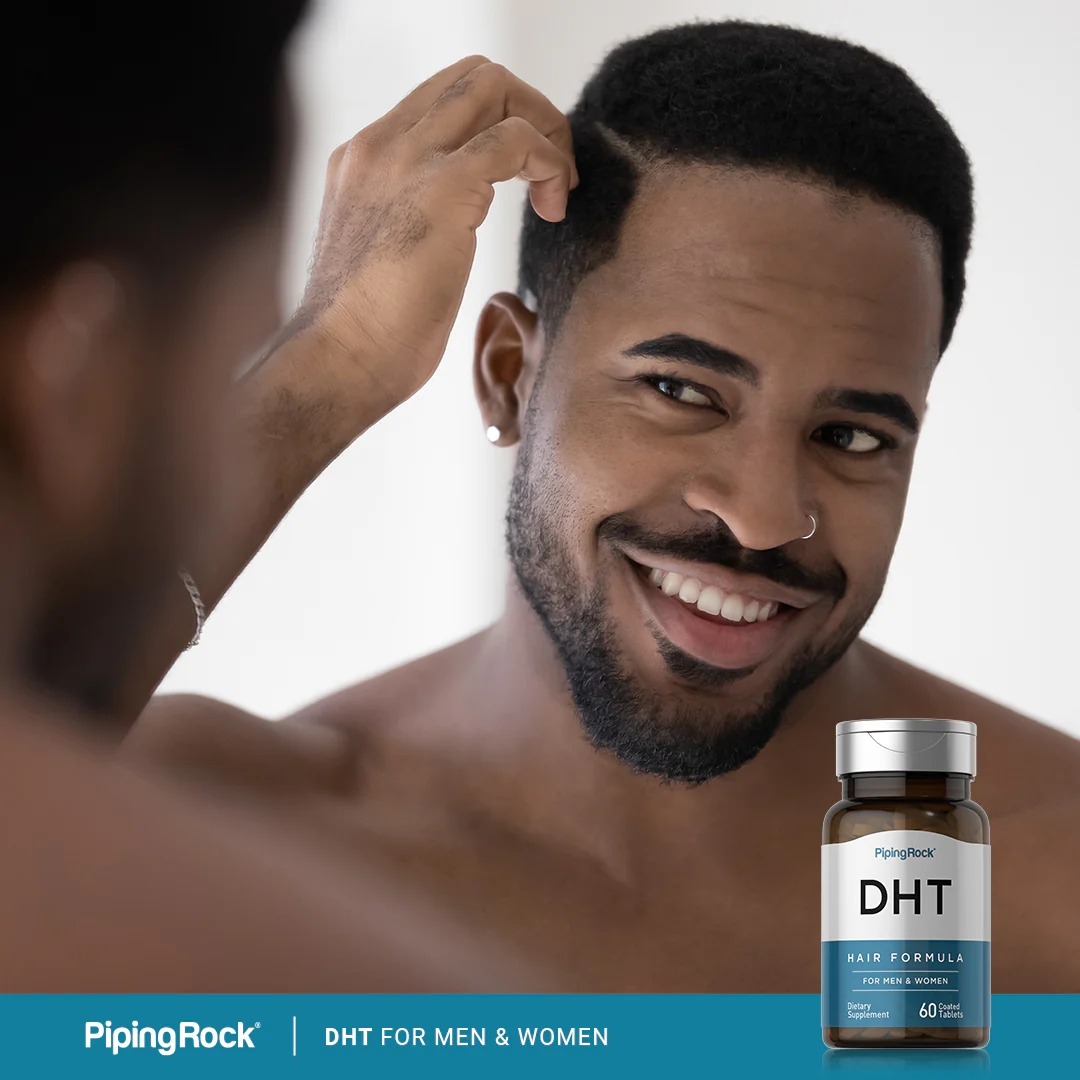 DHT for Men & Women, 60 Coated Tablets, 2  Bottles - Image 7