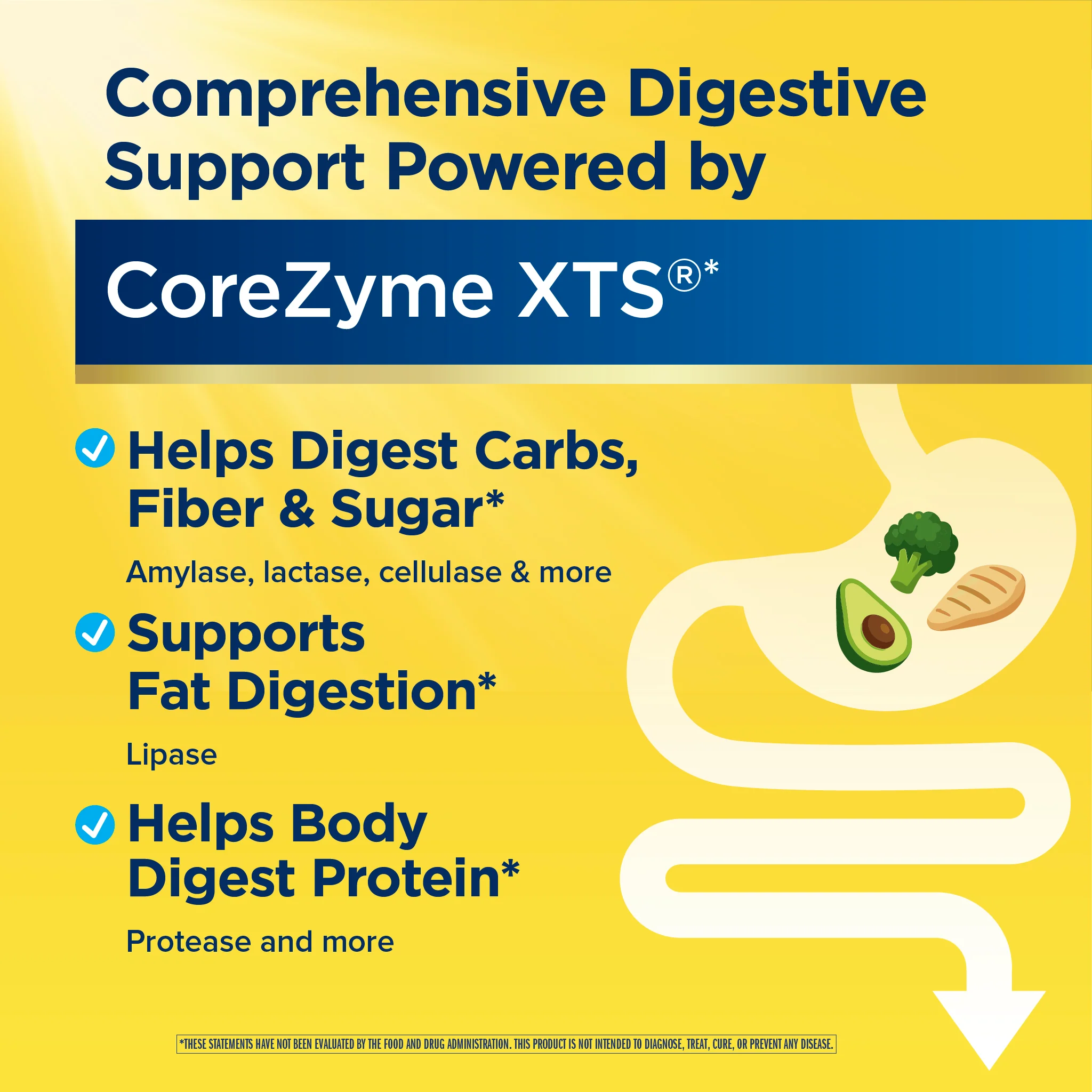 DigestMore Enzymes, 90 Vegan Capsules - Image 5