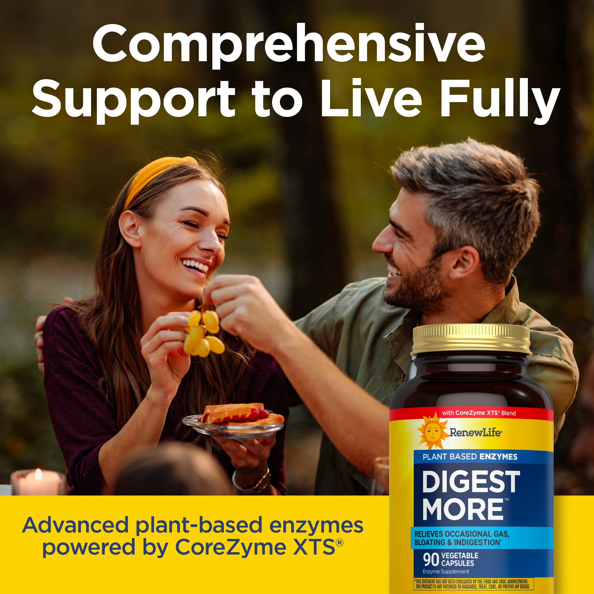 DigestMore Enzymes, 90 Vegan Capsules - Image 7