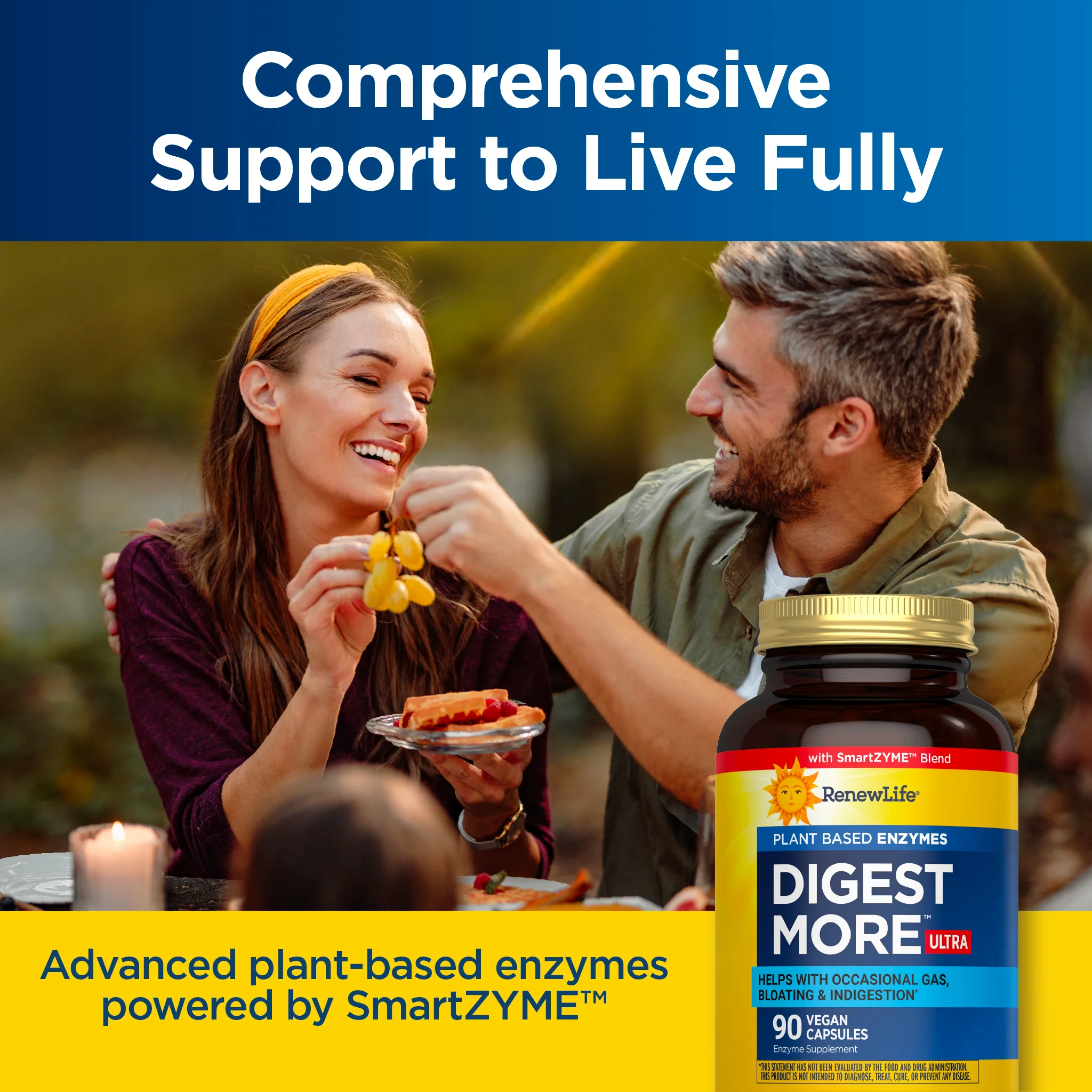DigestMore Ultra Enzymes, 90 Vegan Capsules - Image 7