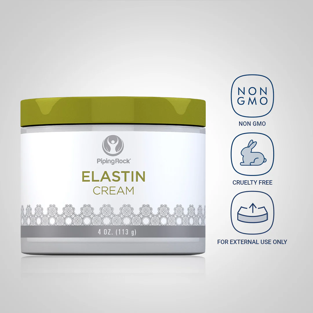Elastin Cream, 4 oz (113 g) Jar - Image 4
