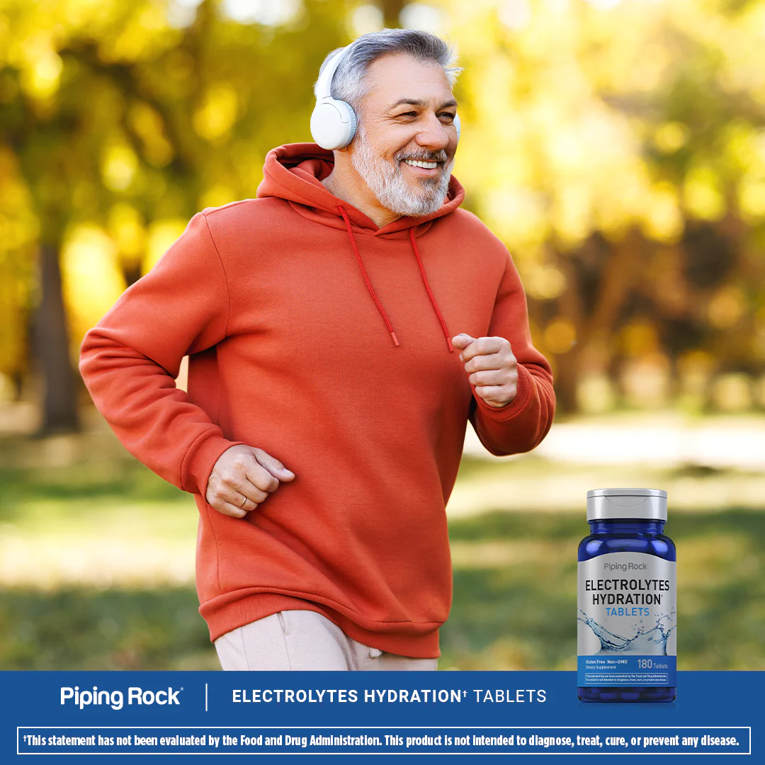 Electrolytes Hydration, 180 Tablets - Image 6