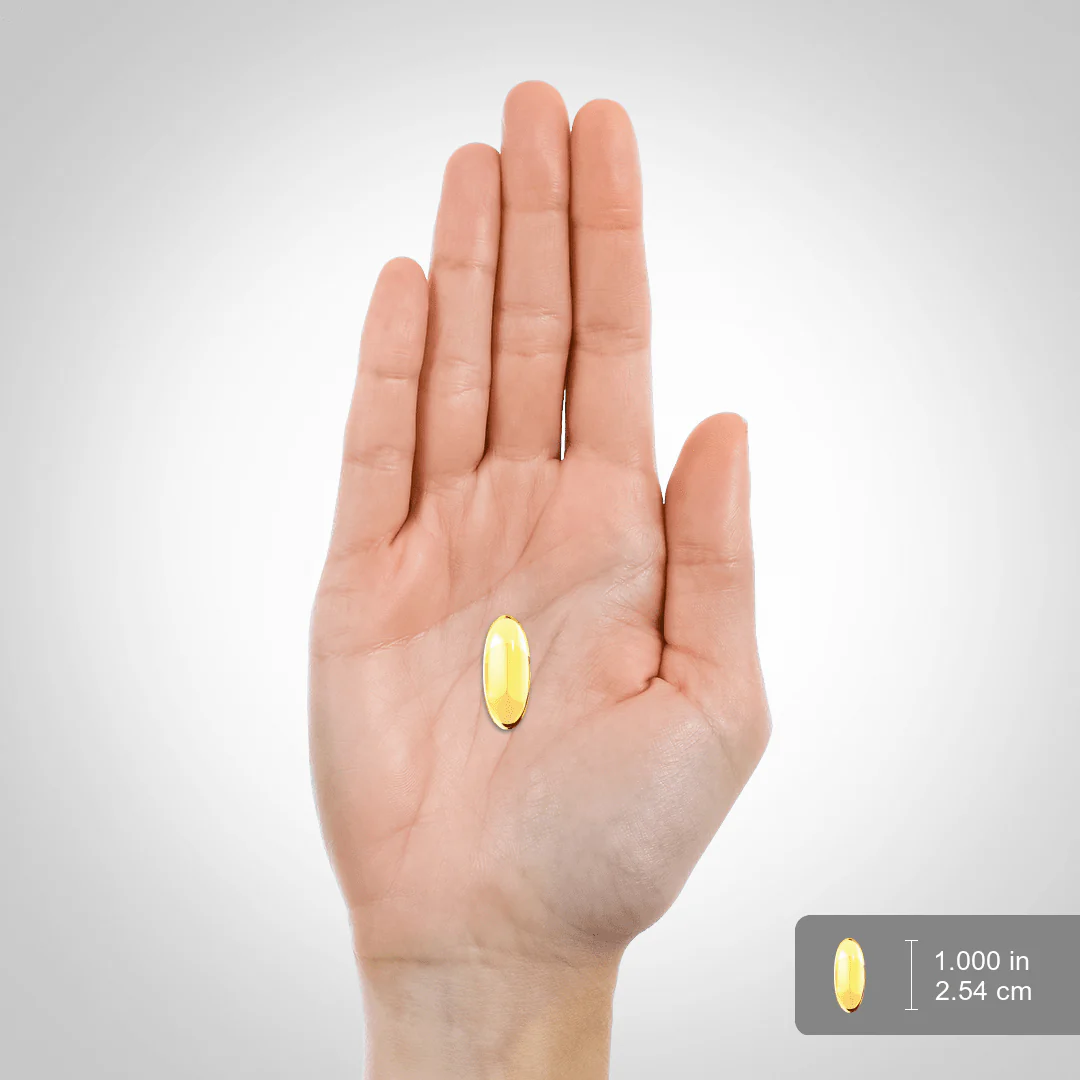 Flaxseed Oil, 1000 mg, 180 Quick Release Softgels - Image 3