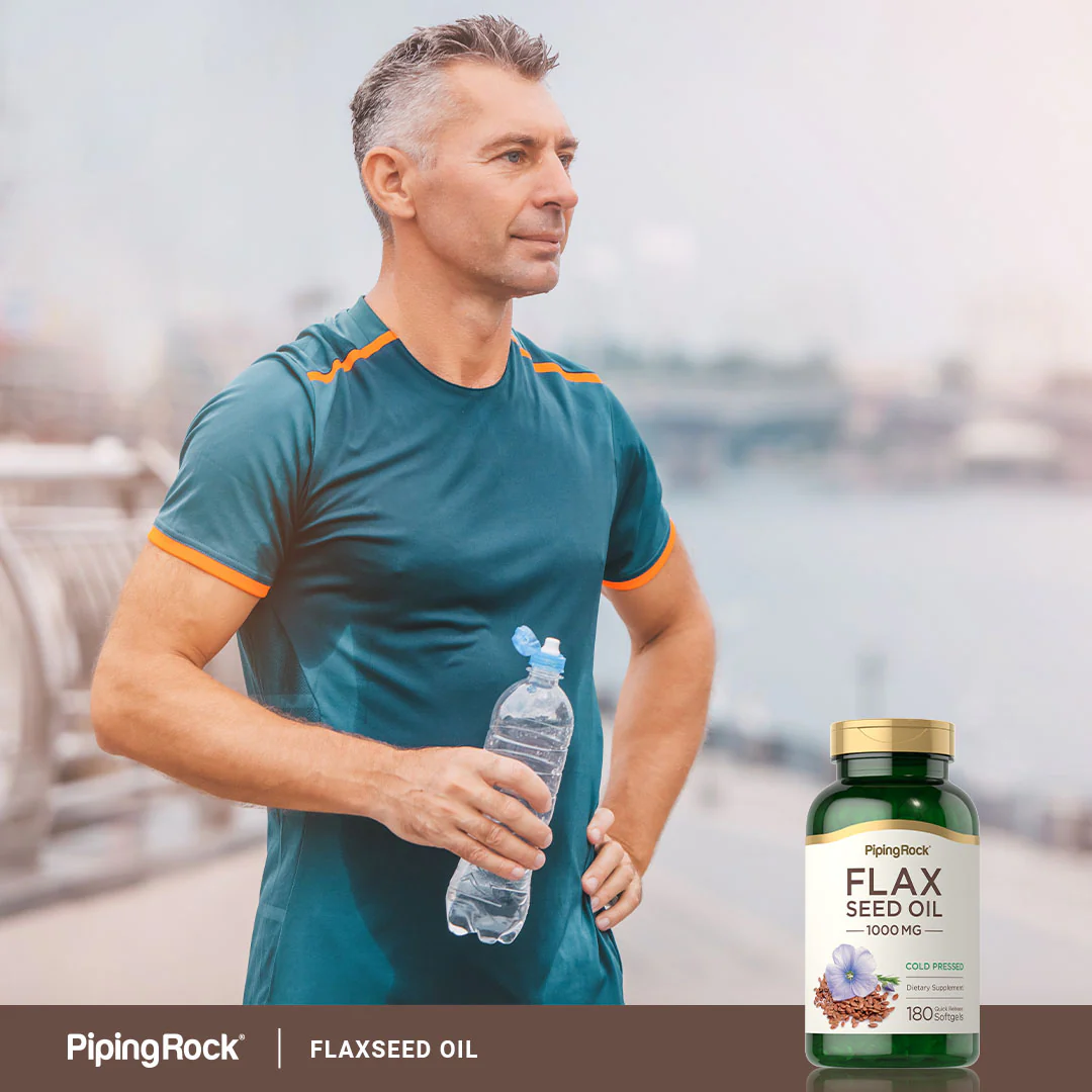 Flaxseed Oil, 1000 mg, 180 Quick Release Softgels - Image 8