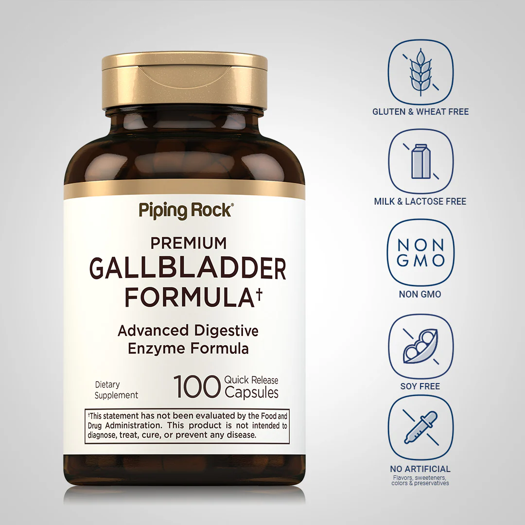 Gallbladder Formula, 100 Quick Release Capsules - Image 4