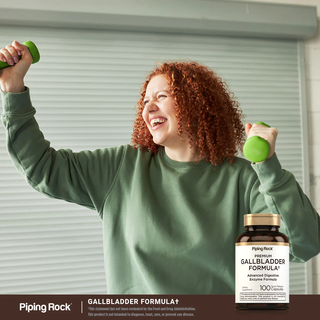 Gallbladder Formula, 100 Quick Release Capsules - Image 6