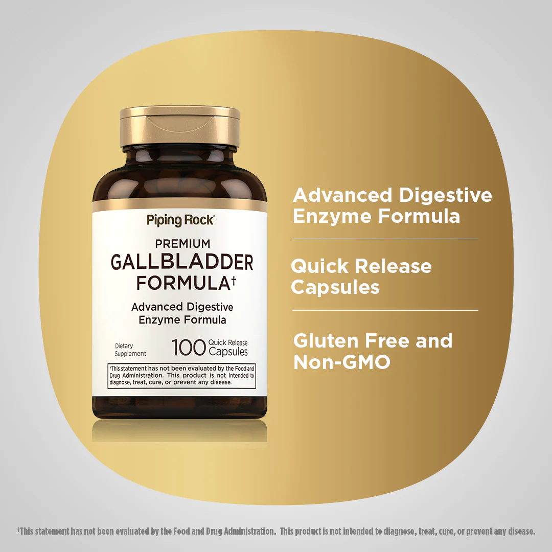 Gallbladder Formula, 100 Quick Release Capsules, 2  Bottles - Image 3