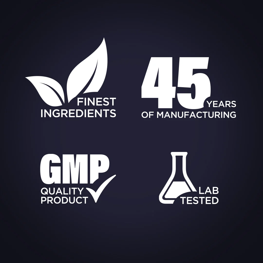 GHR Complex, 1490 mg (per serving), 180 Quick Release Capsules - Image 6