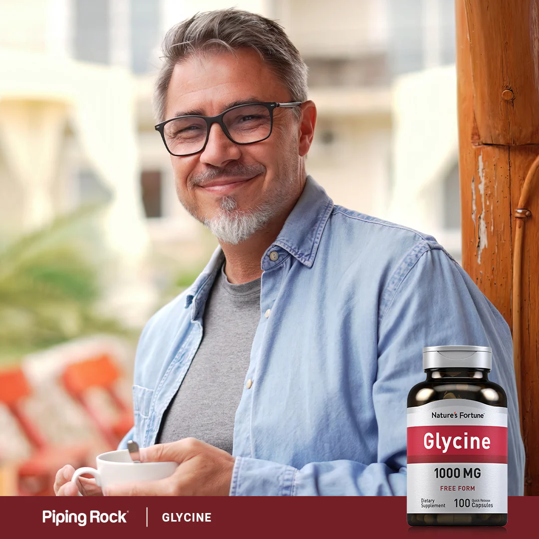 Glycine, 1000 mg, 100 Quick Release Capsules - Image 7