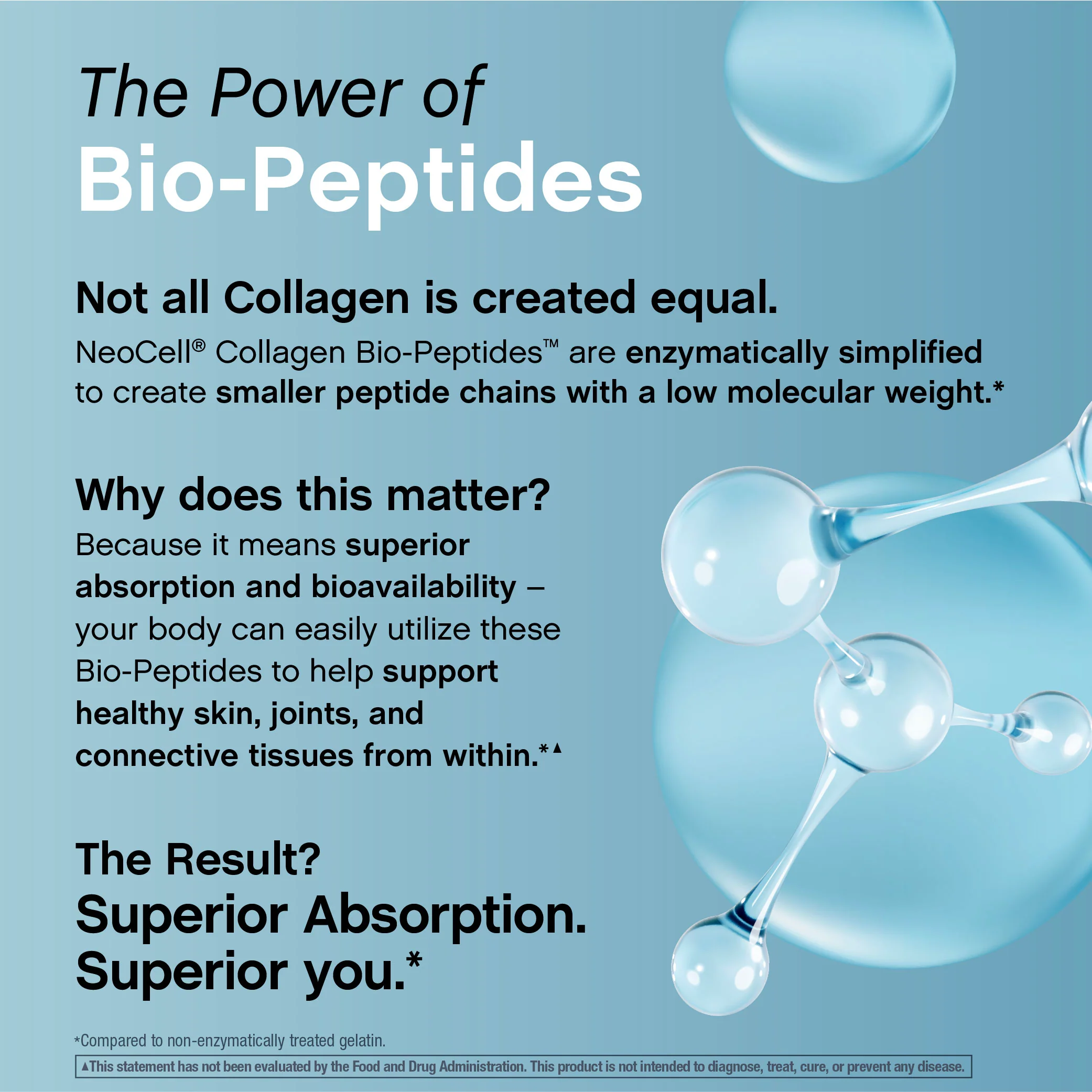 Grassfed Collagen Bio-Peptides, 20 oz (567 g) Powder - Image 4