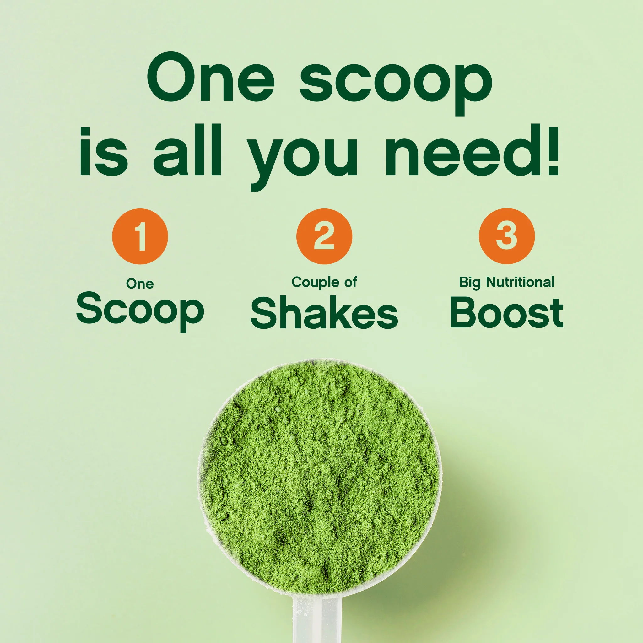 Greens Powder Unflavored (Organic), 5.3 oz (150 g) Bottle - Image 9